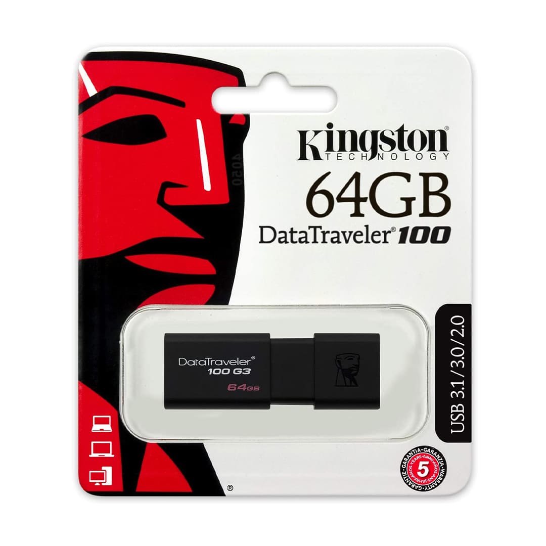 MEMORIA USB KINGSTON 64 GB